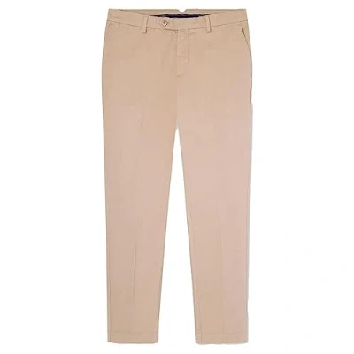 Afbeelding van Hackett London C Chino Kensington Broek voor heren, Beige (Haver), 33W/34L, 33W / 34L