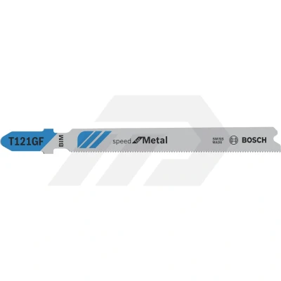 Afbeelding van Bosch T121GF Decoupeerzaagblad Speed for Metal (5 Stuks)