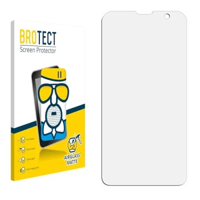 Afbeelding van BROTECT Screenprotector voor Honeywell ScanPal EDA52 HC Folie Beschermfolie Beschermglas matte