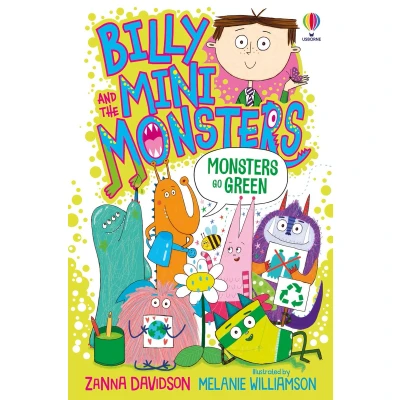 Afbeelding van Monsters Go Green: 1 (Billy and the Mini Monsters)