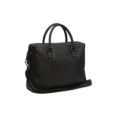 Afbeelding van The Chesterfield Brand Salvador black Laptoptas
