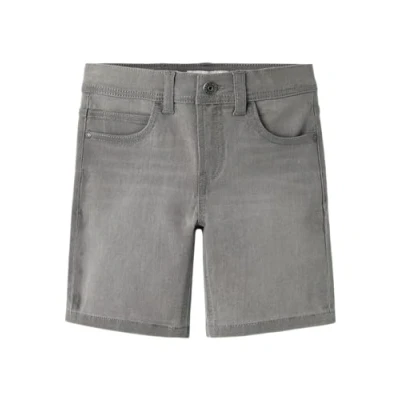 Afbeelding van Name it kids Jongens Nkmsilas Slim L DNM Shorts 3339 Is Tb, Lichtgrijs denim, 122