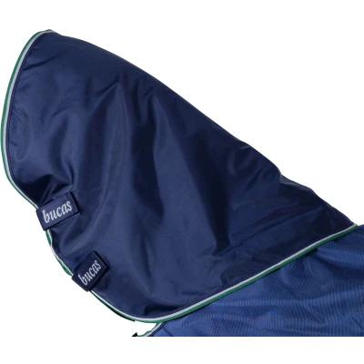 Afbeelding van Bucas Halsstuk Smartex Combi Neck 300g Blue XS