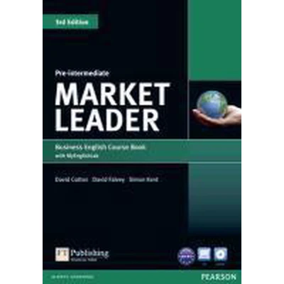 Afbeelding van 9781447922285 Market Leader Pre Intermediate Coursebook (with DVD ROM incl. Class Audio) &amp; MyLab