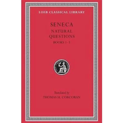 Afbeelding van Naturales Quaestiones: Books 13: Volume I