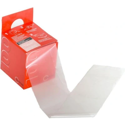 Afbeelding van Sanstrap Stretchband 10cm Breed Transparant (1 Rol)