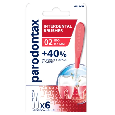 Afbeelding van 12x Parodontax Interdentale Ragers Size 2 6 stuks