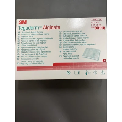 Afbeelding van Tegaderm Alginate 5 x cm 10 stuks
