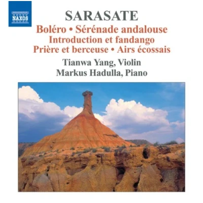 Afbeelding van Tianwa Yang &amp; Markus Hadulla Sarasate: Music For Violin And Piano 3 (CD)