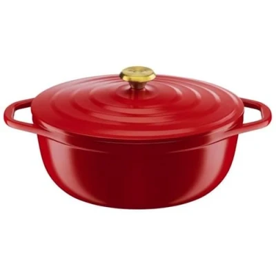 Afbeelding van Tefal Sauspan E2548904 Rood 30 X 23 Cm