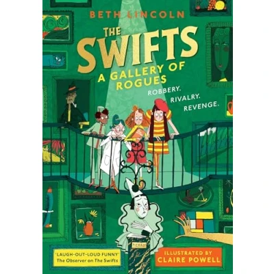 Afbeelding van the Swifts: A Gallery of Rogues: brand New mystery in York Times bestselling series: 2