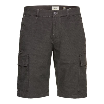 Afbeelding van camel active Cargoshort met regular fit Maat menswear 31IN Zwart