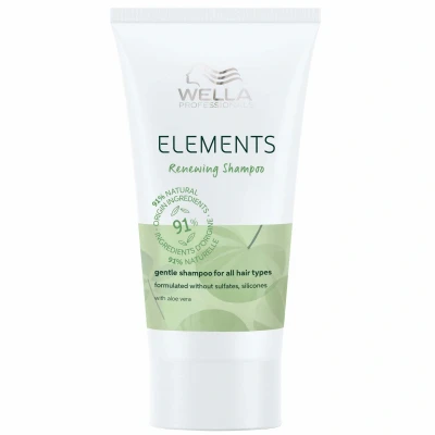 Afbeelding van Wella Professionals Elements Renewing Shampoo (50 ml)