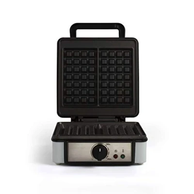 Afbeelding van Wafelijzer met regelbare thermostaat 1200 W wit