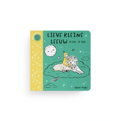 Afbeelding van Baby astrologie Lieve kleine leeuw