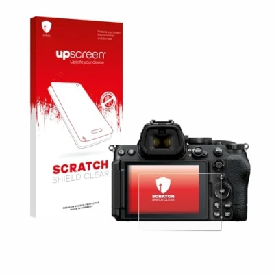 Afbeelding van upscreen Screenprotector voor Nikon Z5 II Folie Beschermfolie transparant