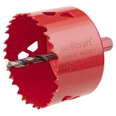 Afbeelding van Wolfcraft 5475000 Lochsäge 74mm 1 pc(s)