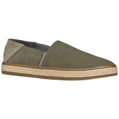Afbeelding van GEOX PANTELLERIA HEREN Espadrilles LICHT OLIJFGROEN Maat 39