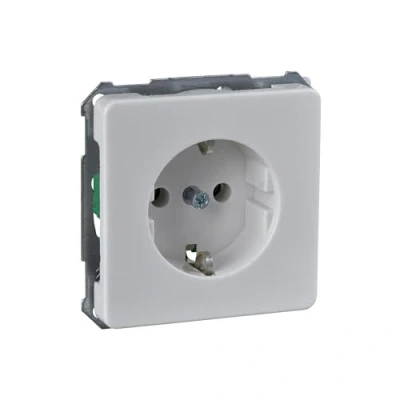 Afbeelding van Elso 205054 UP stopcontactinzet zonder klauw 16A zuiver wit Std.Eins.o.Kral.STK FAS rw