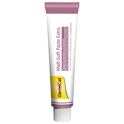 Afbeelding van 6x GimCat Malt soft Extra Haarbalpasta 200 gr