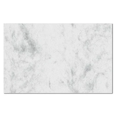 Afbeelding van SIGEL DP742 visitekaartjes gemarmerd grijs, 100 stuks = 10 vellen, gladde snede rondom, 85x55 mm ook in beige