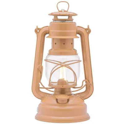 Afbeelding van Feuerhand LED Stormlamp 276 Soft Peach Vuurbak