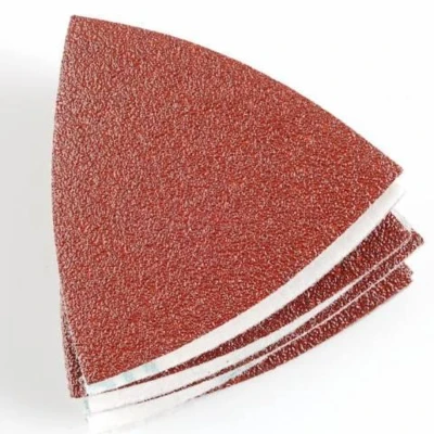 Afbeelding van Proxxon Micromot 28 891 Deltaschuurpapier Met klittenband, Ongeperforeerd Korrelgrootte 80 Hoekmaat 65 mm 25 stuk(s)