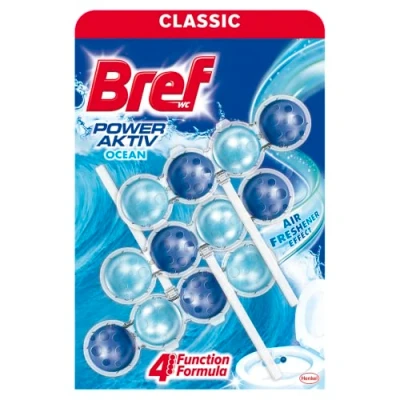 Afbeelding van Bref WC Blokken Power Active Ocean (3x50 gr)