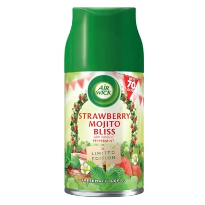 Afbeelding van Airwick Freshmatic Navulling Strawberry Mojito Bliss 250 ml