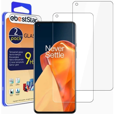 Afbeelding van ebestStar {2 Stuks} Gehard glas voor OnePlus 9, Screen Protector Cover, Schermbeschermer Tempered Glass