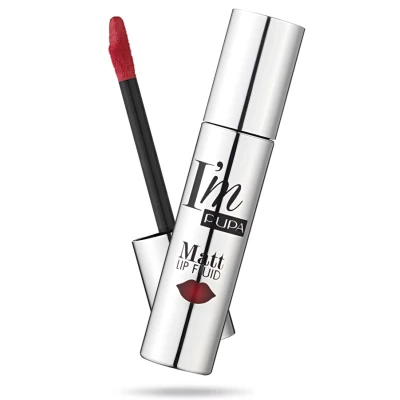 Afbeelding van Pupa I&#039;M Matt Lip Fluid 073 Vintage Pink 5% korting code PUPA5