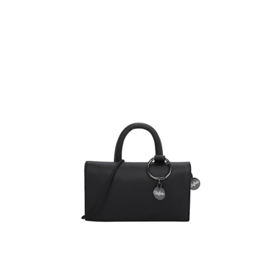 Afbeelding van Buffalo ON String Handtas, Dames, Maat: One Size, Black