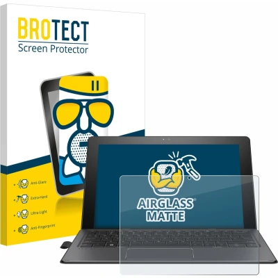 Afbeelding van BROTECT Screenprotector voor HP Pro x2 612 G2 Folie Beschermfolie Beschermglas matte