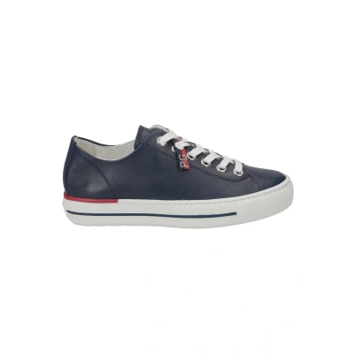 Afbeelding van Paul Green 4760 Volwassenen Lage sneakers Kleur: Blauw Maat: 37