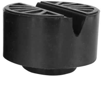 Afbeelding van Rubberen pad voor krik, power kinderwagen; beschermt je auto en SUV&#039;s. Het gebruik is snel, eenvoudig, antislip precies passend. (type A) Made in EU, 100% rubber