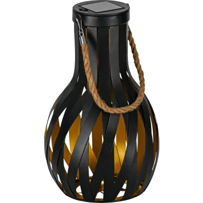 Afbeelding van EGLO z_solar tuinverlichting zonne energie tafellamp LED Zwart, Goud
