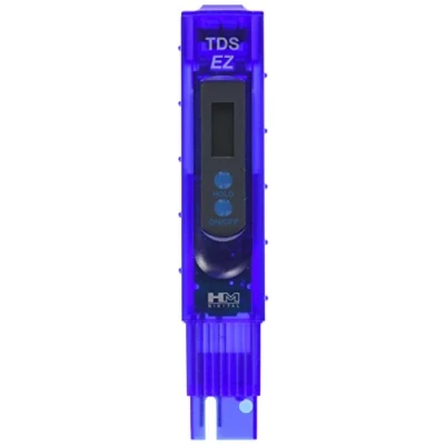 Afbeelding van HM Digital TDS EZ Waterkwaliteit Tester, 0 9990 ppm Meetbereik, 1 Resolutie, 3% Leesnauwkeurigheid