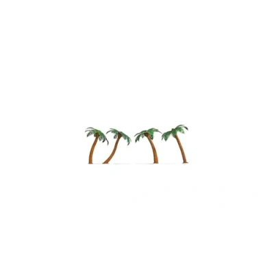 Afbeelding van NOCH Palmen 21973 Set bomen 45 mm (max) 4 stuk(s)