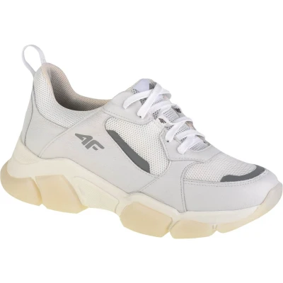 Afbeelding van 4F Wmn&#039;s Casual H4L OBDL254 10S, Vrouwen, Wit, Sneakers, maat: 38