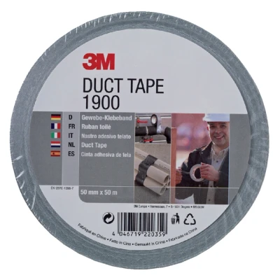 Afbeelding van 3M Ducttape Zilver 1900 50MM X 50MTR