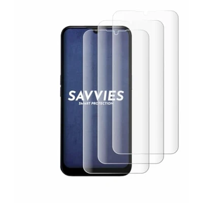 Afbeelding van Savvies Screenprotector voor Doro 8200 Folie Beschermfolie transparant volledig dekking (4 Stuks)