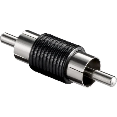 Afbeelding van Tulp mono audio/video (m m) koppelstuk