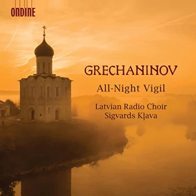 Afbeelding van Latvian Radio Choir Sigvards Klava All Night Vigil (CD)