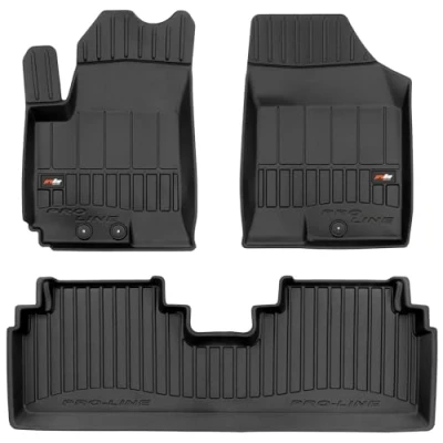 Afbeelding van M MOTOS Auto Vloermatten van rubber voor Hyundai ix20 2010 2019 Verbeter uw reiscomfort met Anti Slip Mat Car 3D alle weersomstandigheden, bescherming tegen vuil