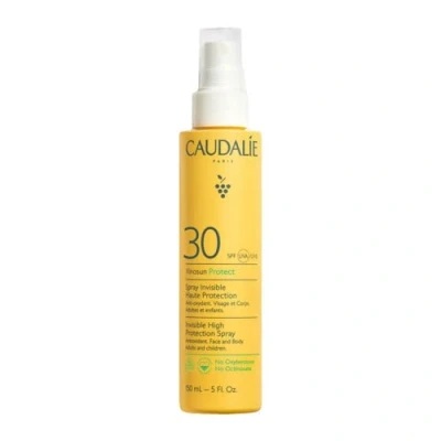 Afbeelding van Caudalie Vinosun Protect Invisible High Protection Spray SPF30 zonnebrand 150 ml