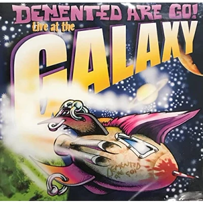 Afbeelding van Demented Are Go Life At The Galaxy (CD)