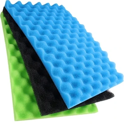 Afbeelding van LTWHOME Visvijver Filterschuim Kit 430mm x 280mm, 17 inch 11 (1 Reek)