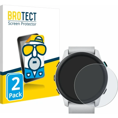 Afbeelding van BROTECT (2 Stuks) Antireflecterende Beschermfolie voor Garmin Forerunner 745 Anti Glare Screen Protector, Mat, Ontspiegelend