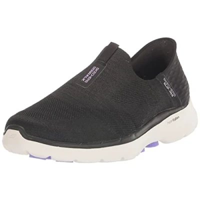 Afbeelding van Skechers Ga lopen 6 Sneaker dames, Zwart, 43 EU