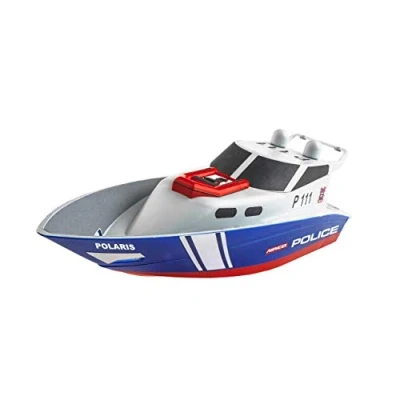 Afbeelding van Ninco Rc Nincocean Politieboot 37 Cm Wit/blauw